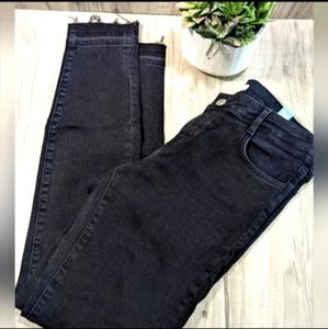 NEW!🪷ZARA~Skinny~Raw Hem~Ankle Jeans